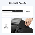 Amicool External USB-C USB 3.0 CD/DVD Drive Burner Player Laptop Ultra-Slim +/-RW Portable Writer CD/DVD Reader for Laptop Desktop PC Computer, Mac iMac MacBook, Windows 11/10/8 Linux Optical Drive